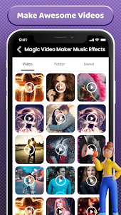 Magic Video Maker Effects Lite