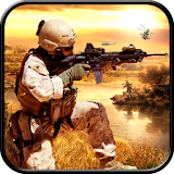 Jungle War:  Commando Shoot icon