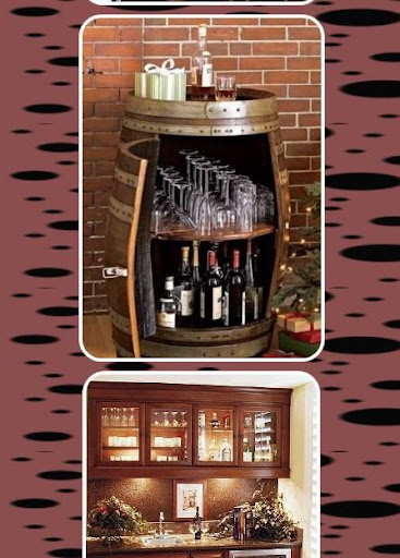 Mini Bar Kitchen Design