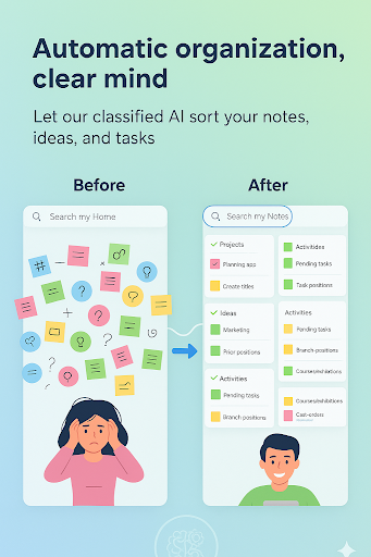 Organize Task and Note with AI