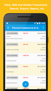 Expense Manager Pro Screenshot