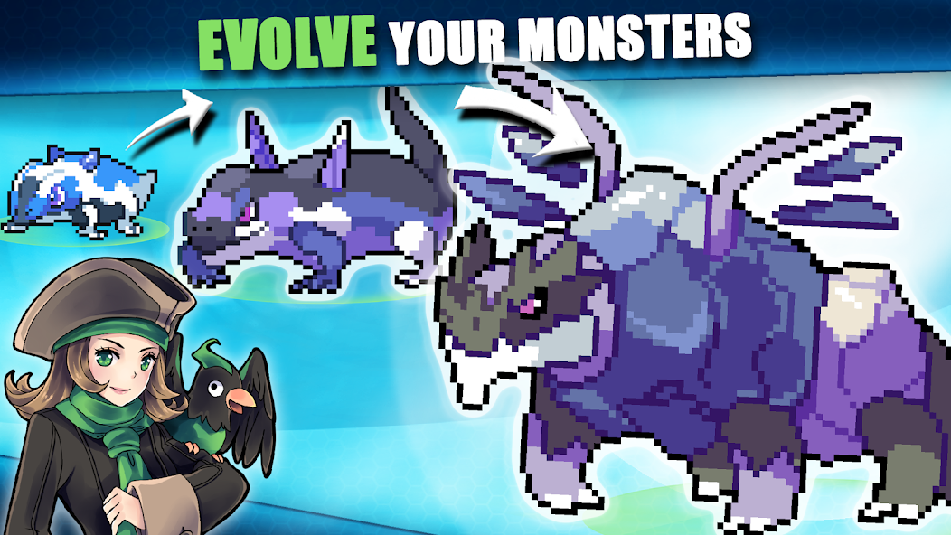 EvoCreo - Pocket Monster Game banner