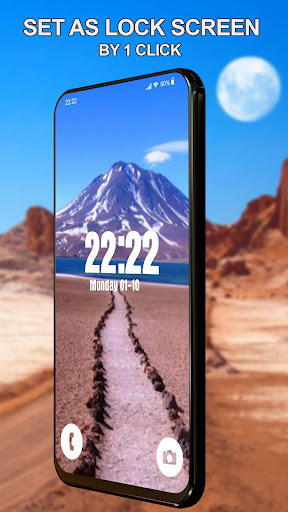 Chile Atacama Desert Wallpaper