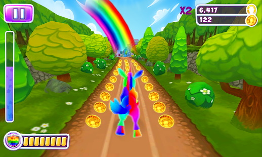 Unicorn Run - Magical Pony Unicorn Runner 1.4.1 screenshots 24