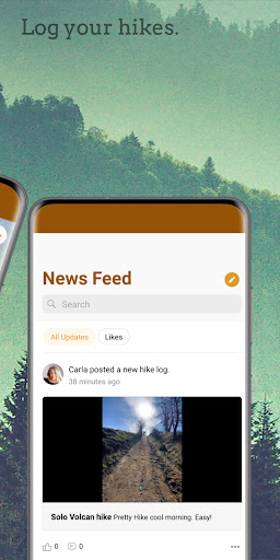 Social Hikers Screen 2