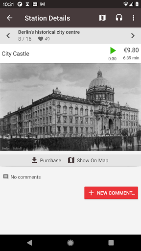 guidemate Audio Travel Guides Screen 3