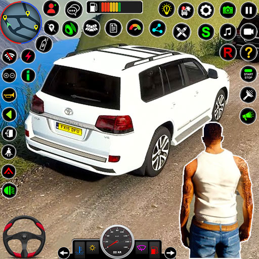Uphill Crazy 4x4 Jeep Driving