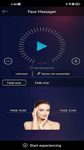 Face Massager Screen 3