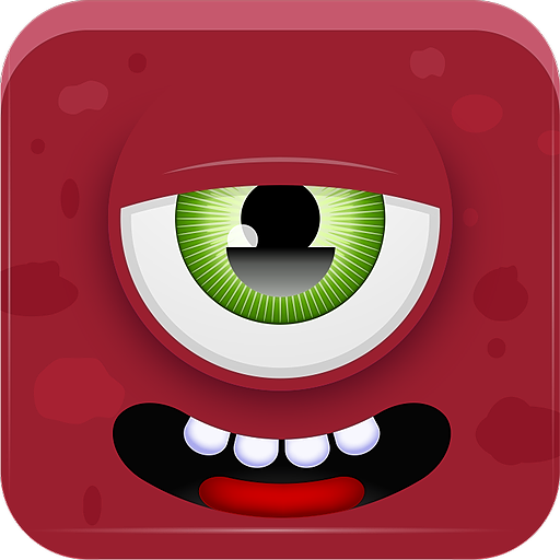 Bouncing Monster- Hard Games  Icon