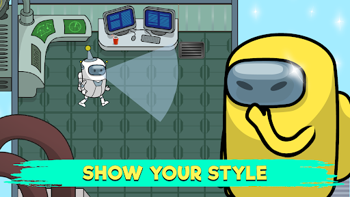 Android application Become the Imposter: Assassin screenshort