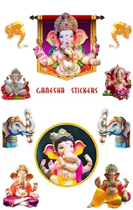 Ganapati Bappa Sticker Maker &