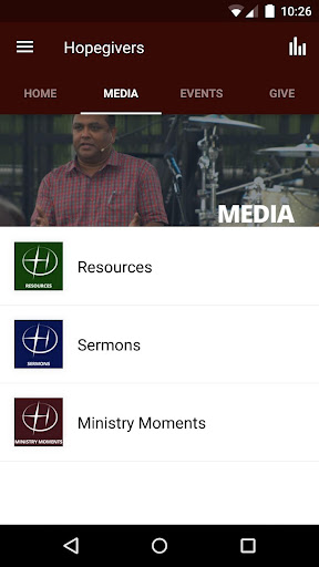 Hopegivers International, Inc. Screen 2