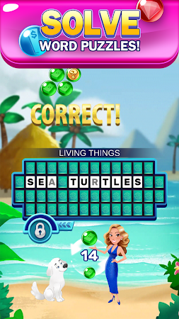 Game screenshot Wheel of Fortune: Pop Bubbles apk download