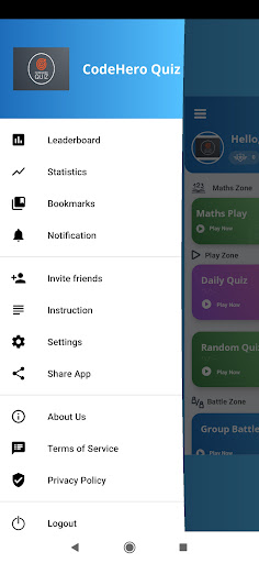 CodeHero Quiz Screen 2