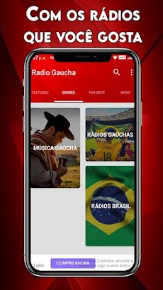 Rádio Gaúcha ao vivo - Gaucha fm 93.7 Porto Alegreのおすすめ画像3