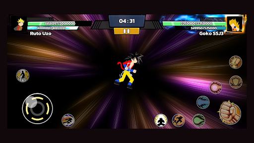 Stick Fight Dragon Warriors screenshot 20