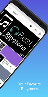 Music Ringtone Android App – Latest Ringtones App Screenshot