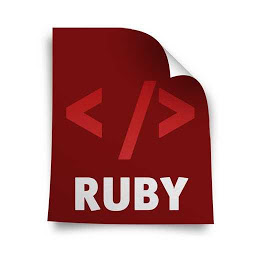 Ikoonipilt Ruby Language User's Guide
