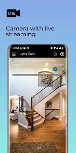 Lexis Cam, Home security app Unknown