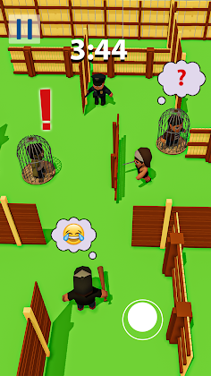 Hide 'N Seek 3D games - Screenshot 1