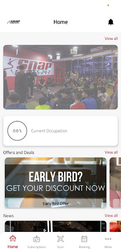 Snap Fitness Screen 3