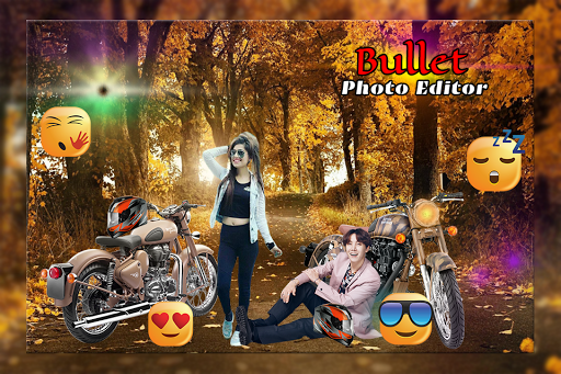 Bullet photo editor