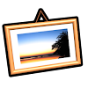 Virtual Photo Gallery 3D LWP icon