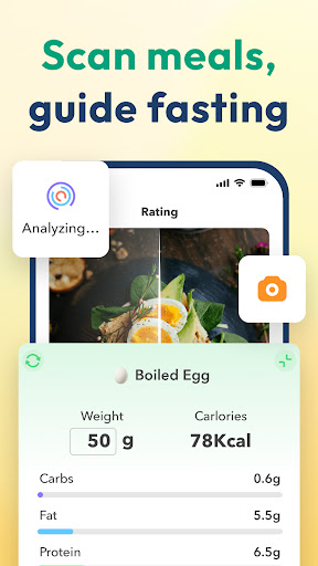 Screenshot of Litely: Fasting Plan & Tracker