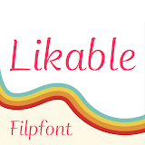 ZF Likable™ Latin Flipfont icon