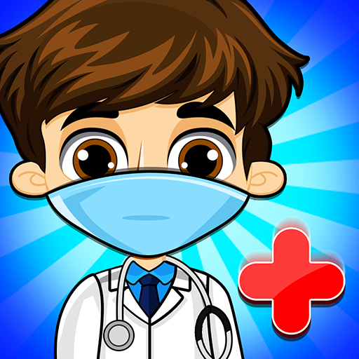 Virtual Doctor Game logo
