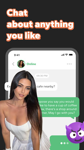 HolMe Dating app. Meet People Screen 2