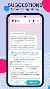 Blabi - English Practice Bot