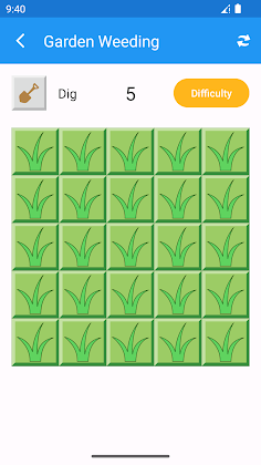 Minesweeper - Garden Weeding - Screenshot 2