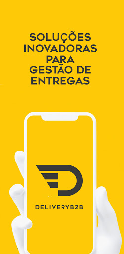 Android application DeliveryB2B - Delivery B2B screenshort