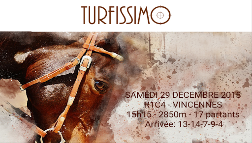 Android application TURFISSIMO - Tiercé Quarté Qui screenshort
