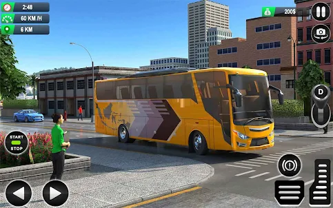 Fahrtrainer-Bus-Simulator