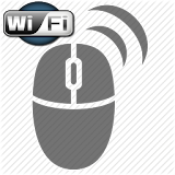 Wifi Mouse Keyboard icon