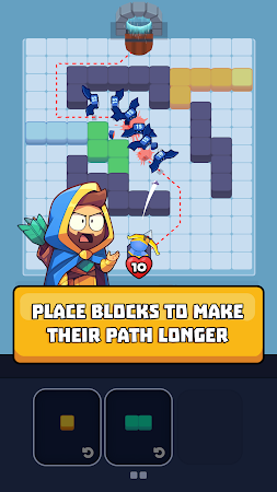 Game screenshot Tower Defense: TD Block Puzzle hack