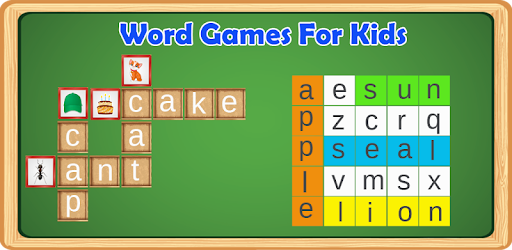 Kids Word Games Apps On Google Play