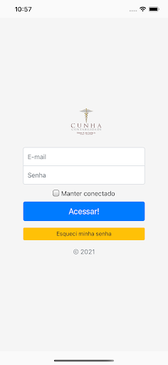 Android application Cunha Contabilidade screenshort