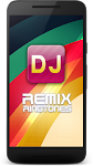 screenshot of DJ Remix Electronic Ringtones