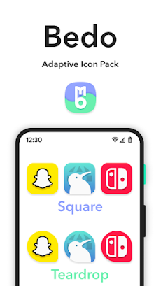 Bedo Adaptive Icon Packのおすすめ画像3