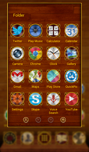 Next Launcher 3D Theme Decor