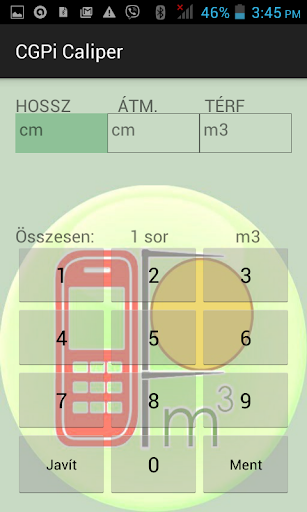 CGPi Caliper Screenshot 2 - AppWisp.com