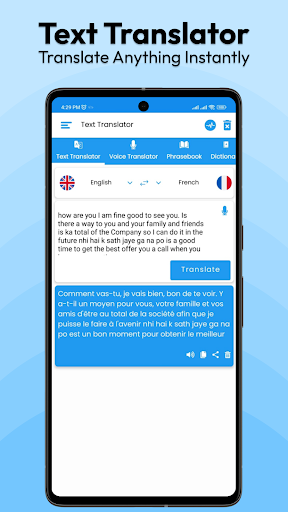 All Languages Translator Screen 2