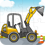 Construction Vehicles Puzzle