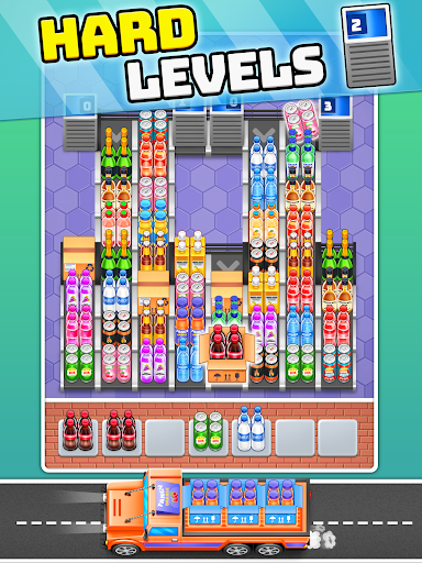 Factory Jam 3d: Sorting Puzzle screenshot