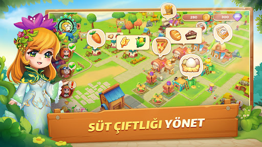 Android application Tales of Turnipland TR screenshort