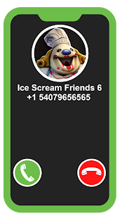 Fake Call Ice From  IScream 6 4.0 APK screenshots 9
