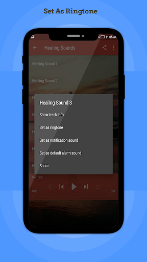 Healing Sounds Screen 3